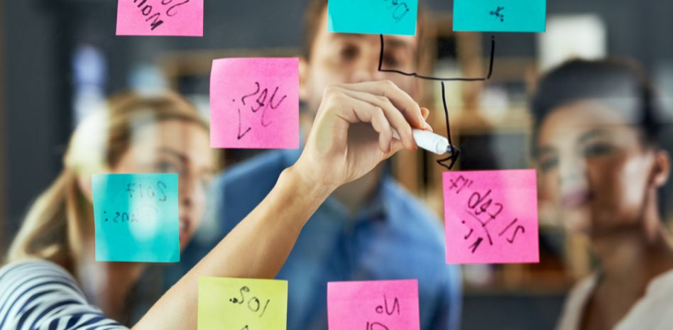 gestión de ideas